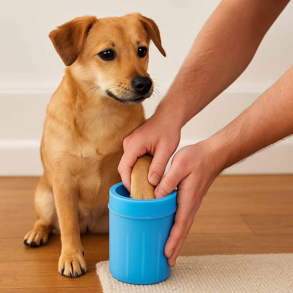 PawClean - Skonsam, snabb och effektiv rengöring efter varje promenad!